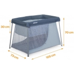 Beaba 芘亞芭 Eazy Sleep 三合一便攜嬰兒遊戲床